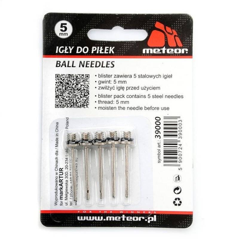 Set ace pentru umflat mingi