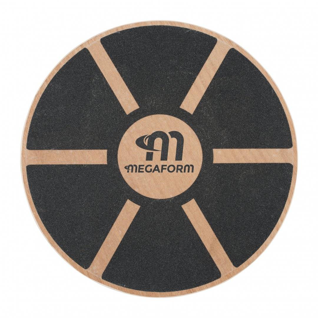 Disc pentru echilibru, lemn, diametru 39.5cm
