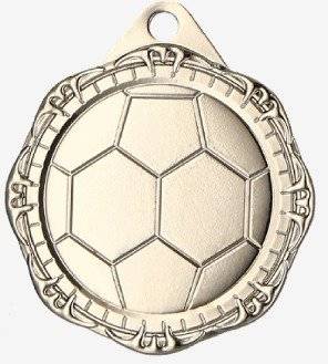 Medalie fotbal MMC1232 Ø 32mm
