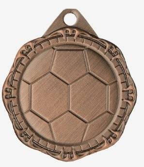 Medalie fotbal MMC1232 Ø 32mm