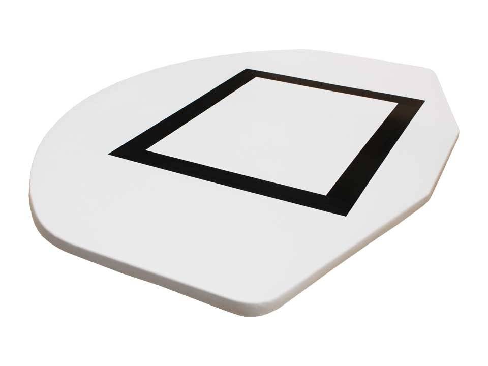 Panou baschet din fibra de sticla 1.12m x 0.78m