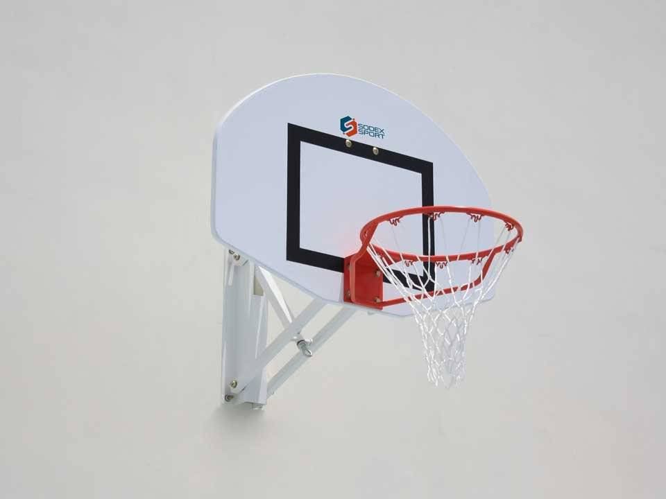 Panou baschet din fibra de sticla 1.12m x 0.78m