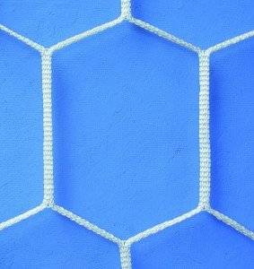 Plase porti fotbal 5x2x1.20x1.20m, ochi hexagonal, grosime fir  Ø4mm