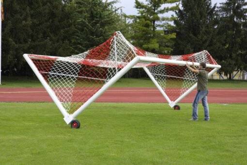 Set 2 roti pentru transport poarta fotbal