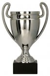 Cupa plastic argint 8378