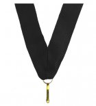 Panglica 11mm neagra