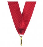 Panglica 11mm rosu