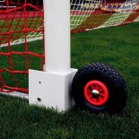 Set 2 roti pentru transport poarta fotbal