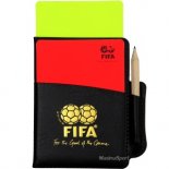 Set cartonase pentru arbitru FIFA