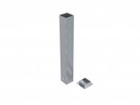 Soclu pentru stalp baschet 100x100mm