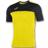 Tricou WINNER galben-negru