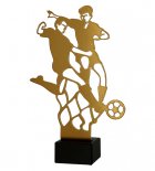 Trofeu metal fotbalisti